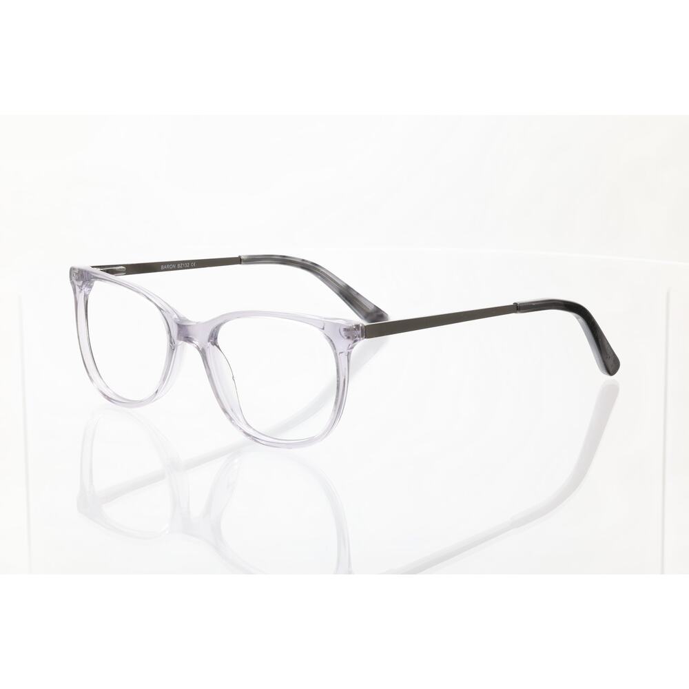 Baron BZ132 LGY 51-17-140mm Eyeglasses FRAMES ONLY - GOOD CONDITION - READ